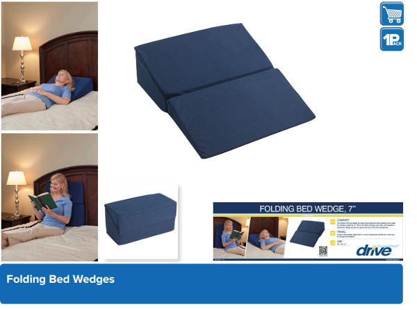 Folding Bed Wedges